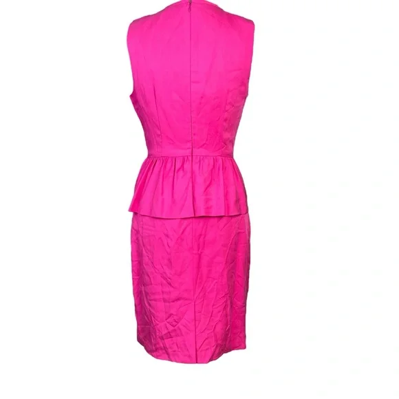 Trina Turk Kiran Sari Pink Dress NWT Size 4 - Picture 4 of 9